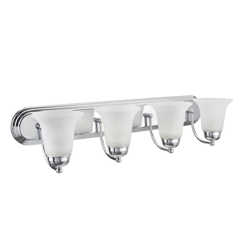 4 - Light Vanity Light, Silver