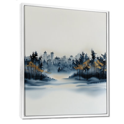 Arora - Abstract Landscapes Canvas Print