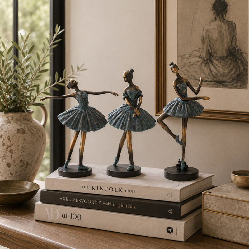 Ensemble de sculpture Minnich