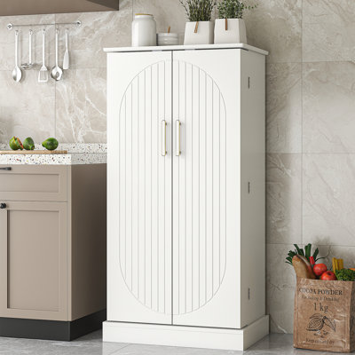 Sidiq 47'' Kitchen Pantry