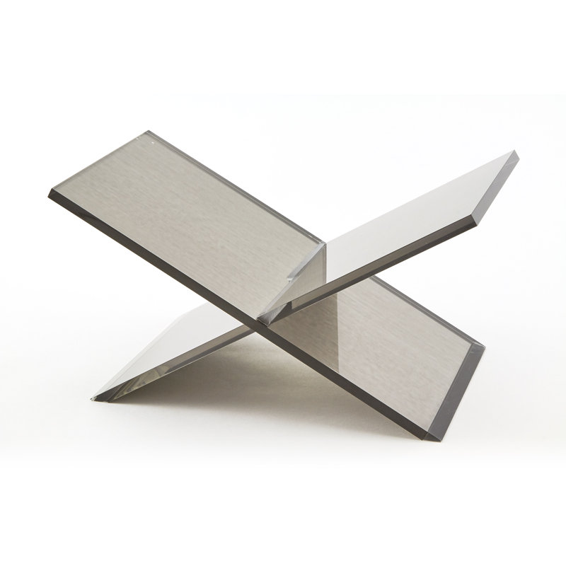Présentoir à livres Liliath, Argent