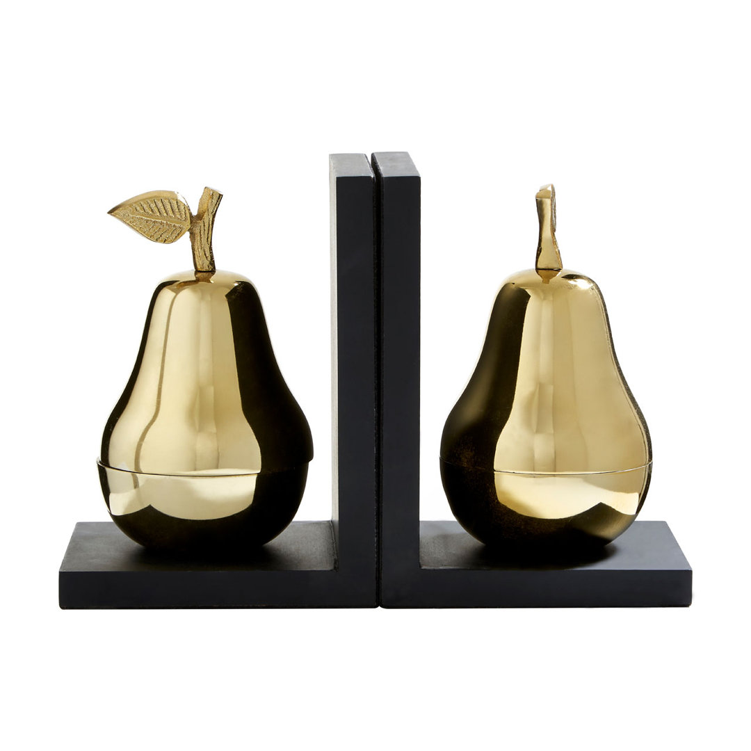 Pear Bookends