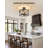 4-Light Semi Flush Mount Ceiling Light Fixture-2023718922