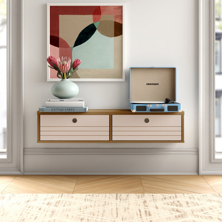 Darryl Floating TV Stand for TVs up to 48"