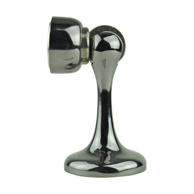 Magnetic Safety Catch Zinc Floor Mount Stop