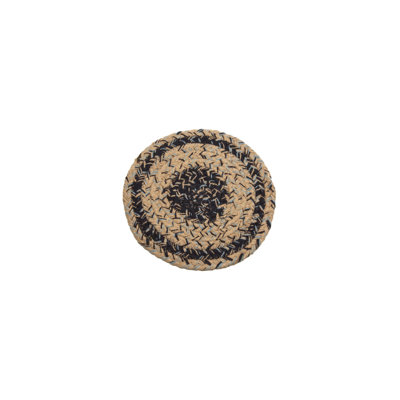 Wood Round 1 Piece Trivet