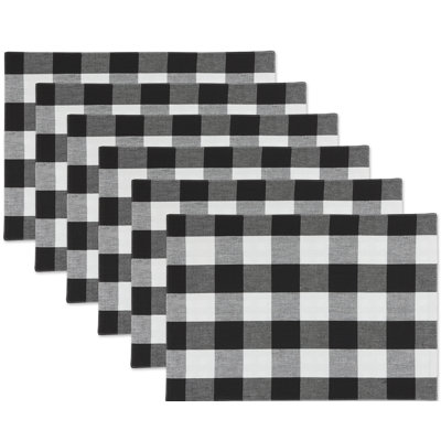 Fairley Cotton Gingham Rectangle Placemat