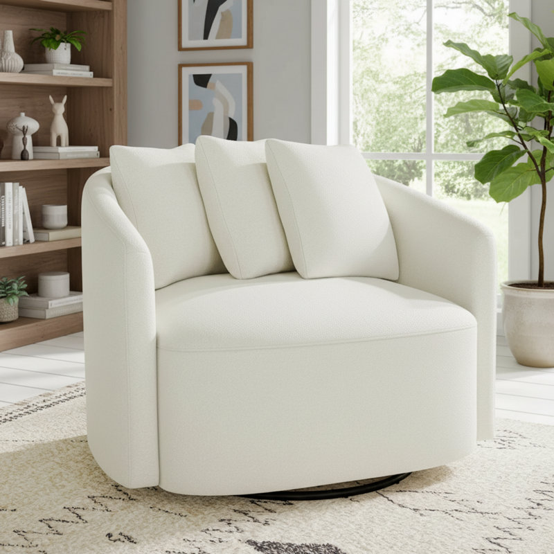 Fauteuil Drew coloré: élégant et de haute qualité.