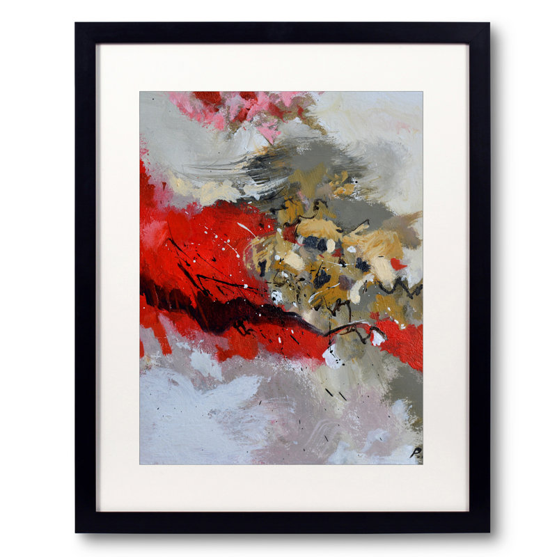 Abstract 2407 Print by Pol Ledent, 20" H x 16" W
