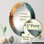 Miroir mural Kelsch-1521710181
