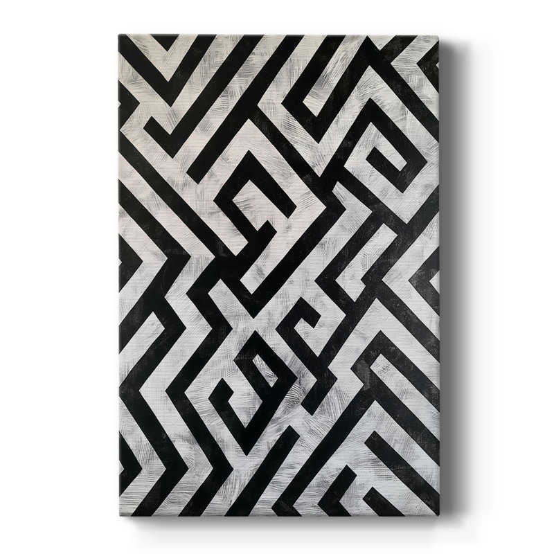 ABSTRACT Series LI - Gallery Cavas sur mesure, H 27 po x l 18 po