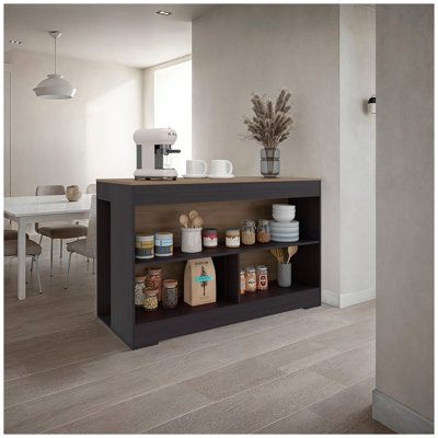Îlot de cuisine Wenge
