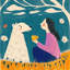Wild Spirit, Gentle Heart 2 - Unframed-131597646