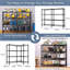 Yelena 152 cm W Shelving Unit