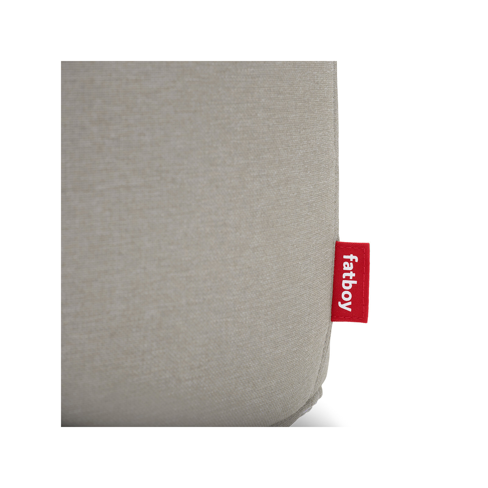 Point Outdoor Ottoman, Gray Taupe