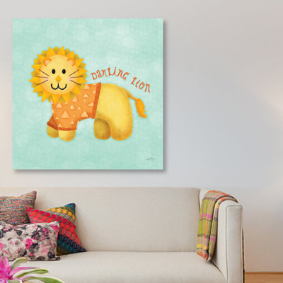 «Baby Safari II», art sur toile