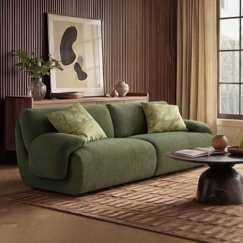 Vickey  2 - Piece Upholstered Sofa