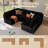 5 - Piece Modular Upholstery Sectional Sofa-18208365