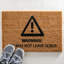 Overturf Non-Slip Outdoor Doormat