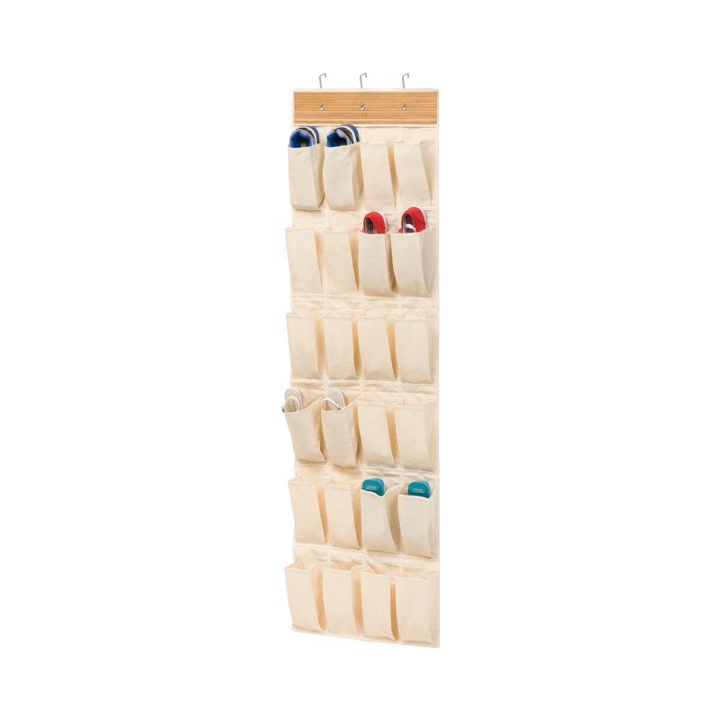 Organisateur de chaussures 12 paires
