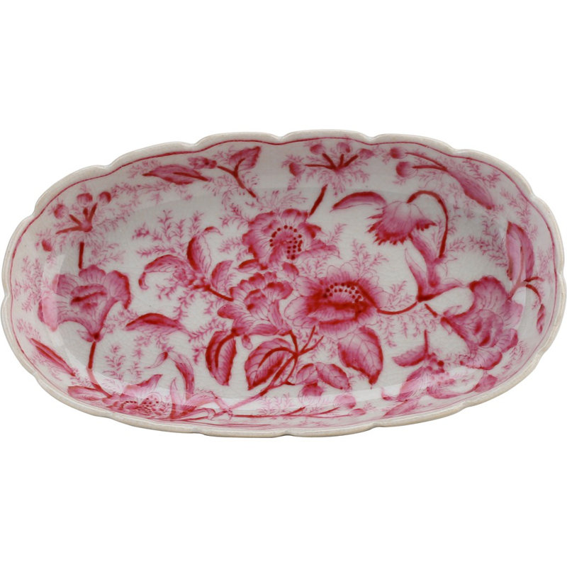 Handmade Porcelain Decorative Plate