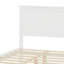 Lit plateforme complet avec sommier à lattes robuste-614204632