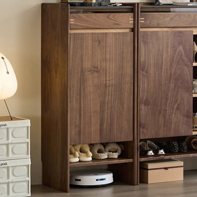 Luxury Style Retro Storage Shoe Cabinet