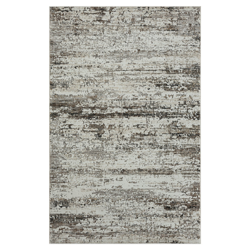 Abstract Indoor Rug, Rectangle 2' x 3'