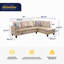 Canapé modulaire 2 pièces Aizleigh-91990749-91943237