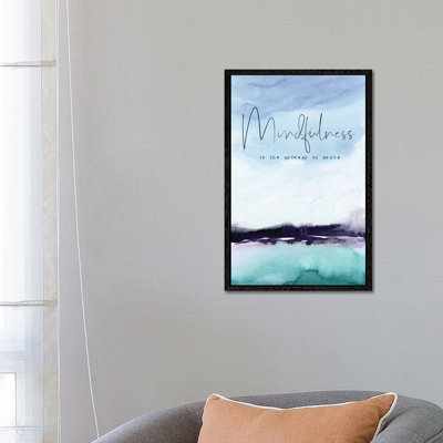 Mindfulness by Stephanie Ryan - Painting on Canvas