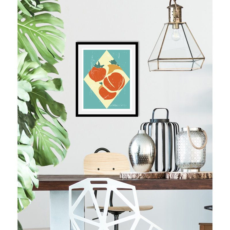 Fine - Single Picture Frame Print, 70cm H x 50cm W