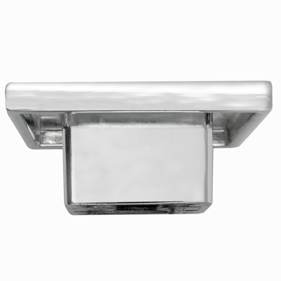 Oversized Metro 1 15/16" Length Square Knob
