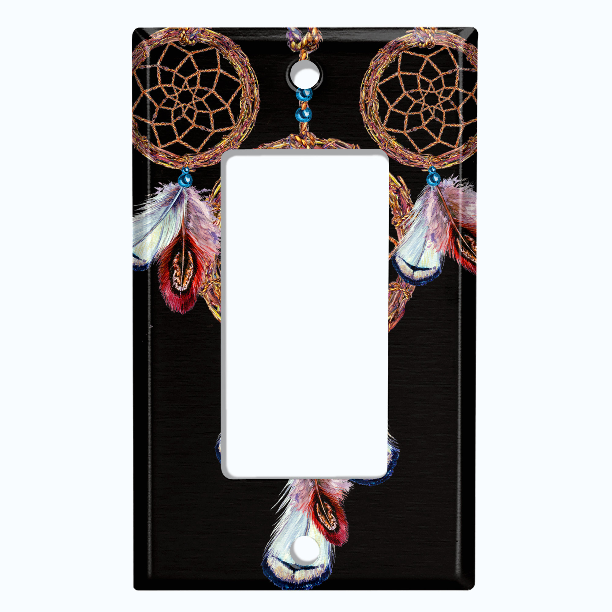 WorldAcc 1-Gang Rocker Wall Plate | Wayfair