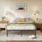 Heavy Duty 14 Inch Metal Bed Frame Full Bed Frame with Headboard & Footboard Brackets and Steel Slats No Box Spring Needed Anti-Slip Design  -491832487