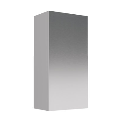 Core Duct Cover Extension for ZVE in Stainless Steel for Range Hood