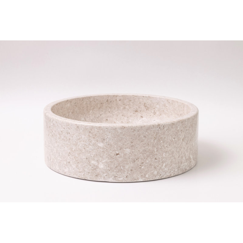 Natural Stone Vessel Bathroom Sink Blizz Ojinaga Marble