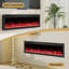 Cheminée électrique intelligente murale/encastrable WiFi 750W/1500W-1795751322