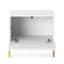 Alantis 46cm W Manufactured Wood Bedside Table-86932991