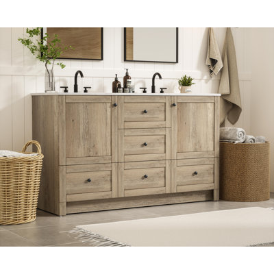 Soma 54 inch Double Bathroom Vanity_Farmhouse / Country_VF2854