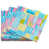 Green/Yellow/Blue/Pink selected