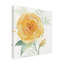 «The Yellow Rose» par Sheila Golden, reproduction d'art sur toile tendue-1820924706