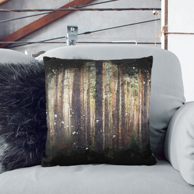 Square Cushion, 55cm H x 55cm W x 20cm D