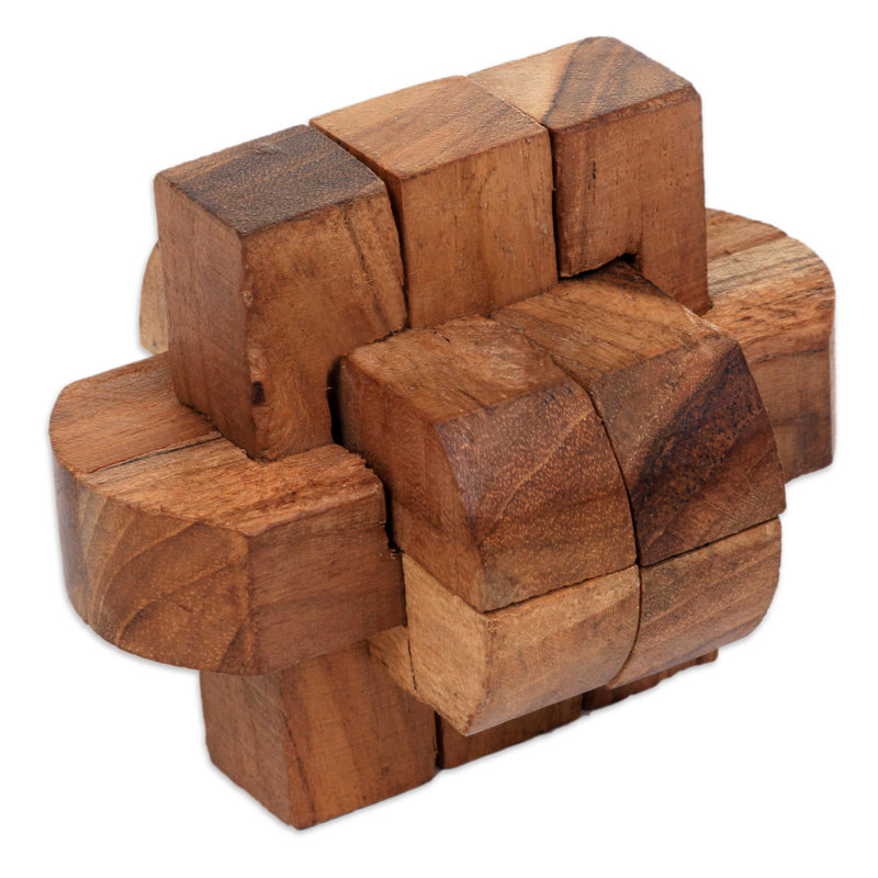 Sculpture puzzle focus teck Feagan