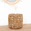 Edge Block End Table