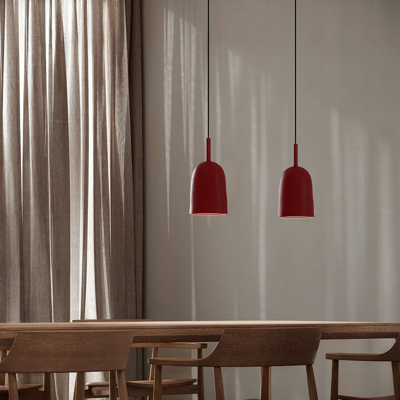 Vessel Pendant Light, 18" H x 14.5" W x 9" D, Canyon, Black