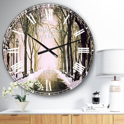 Horloge murale Swigart