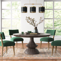 72 Extra Chunky Round Dining Table