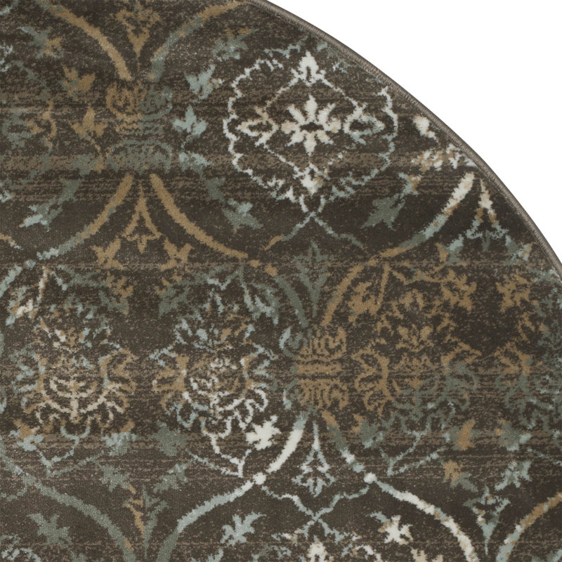 Aberdeenshire Indoor Rug, Round 5'3"