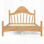 Lit plateforme avec tête de lit chic, structure en bois massif, support à lattes, sans sommier, design bas au sol-785147528-785147524