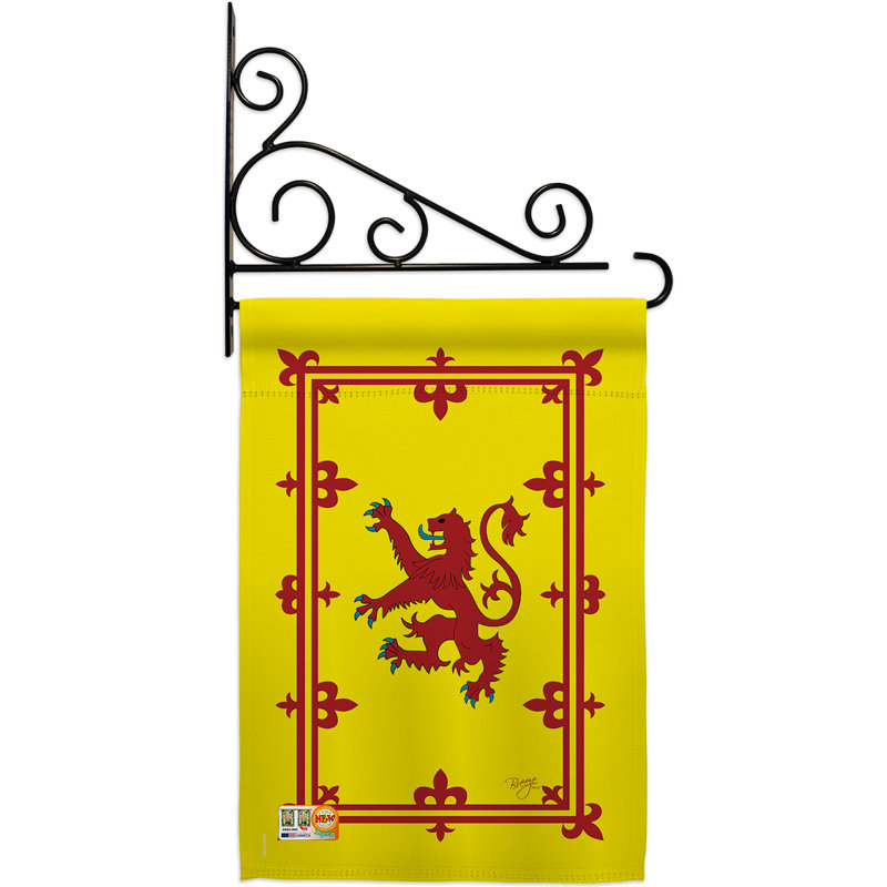 Coussin en polyester 2 faces 19 x 13 po Rampart Ensemble de drapeaux